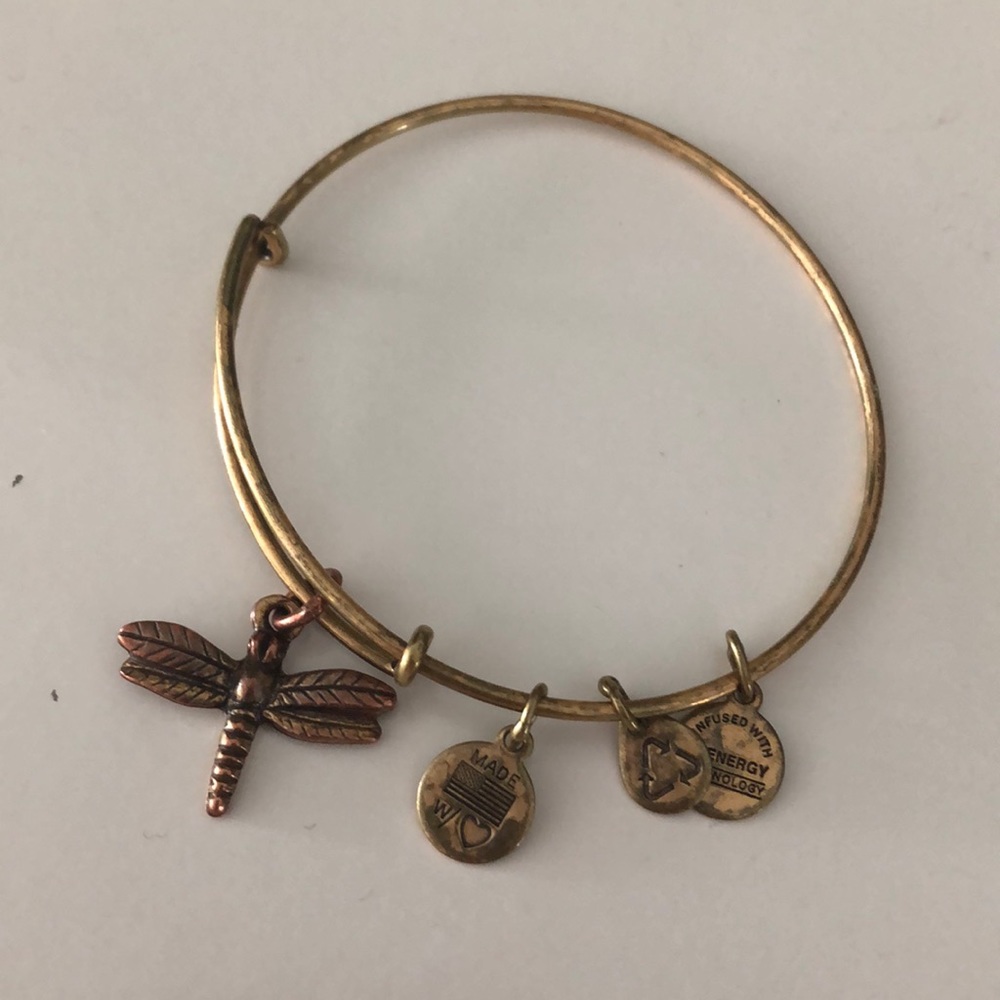 Dragonfly Alex and Ani Bracelet